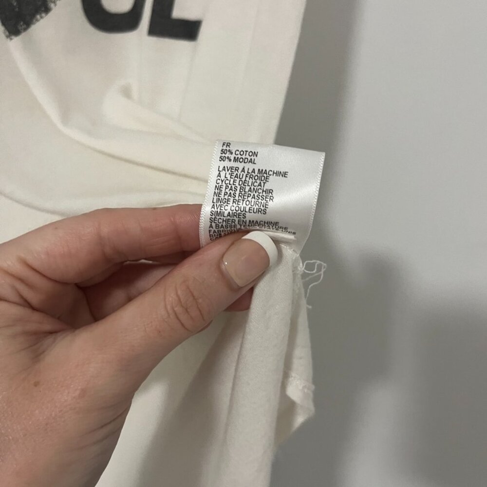 Soulcycle White Logo Tank Size XS - Picture 5 of 6